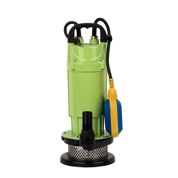 2HP QDX Series 3 tommer dykpumpe til rent vand med svømmerafbryder QDX40-9-1.5F
