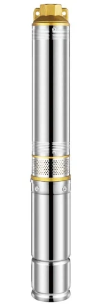 3/4 tommer enkeltfaset/trefaset QJ SS Elektrisk dybbrønds dykpumpe