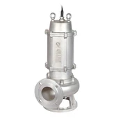 Professionel 50WQ15-15-1.5S nedsænket rustfrit stål spildevandsdrænvandspumpe