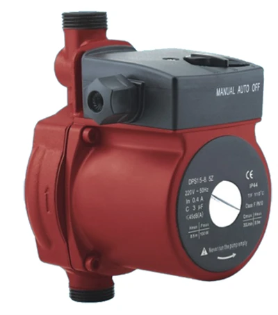 DPS15-8.5Z 100W cirkulationspumpe – 8,5 m hoved til kompakt varmesystem