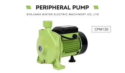 HFM/6A 2,2kw 3HP Rise Bedste pris Landbrugsvandingscentrifugal Elektrisk vandpumpe